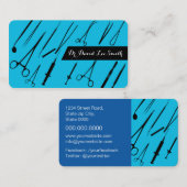 Doctor/chirurg/chirurg-assistent Visitekaartje (Voorkant / Achterkant)