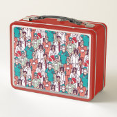 Doctor & chirurg Patroon (Achterkant)