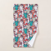 Doctor & chirurg Patroon Bad Handdoek (Handdoek)