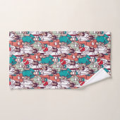 Doctor & chirurg Patroon Bad Handdoek (Handdoek)