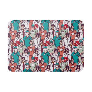 Doctor & chirurg Patroon Badmat