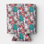 Doctor & chirurg Patroon Blikjeskoeler (Achterkant)