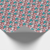 Doctor & chirurg Patroon Cadeaupapier (Hoek)