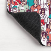 Doctor & chirurg Patroon Muismat (Hoek)