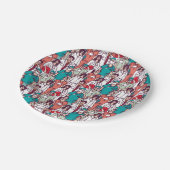 Doctor & chirurg Patroon Papieren Bordje (Gekanteld)