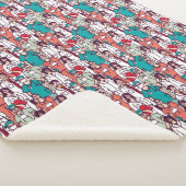 Doctor & chirurg Patroon Sherpa Deken (3/4)