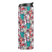 Doctor & chirurg Patroon Thermosbeker (Gedraaid links)