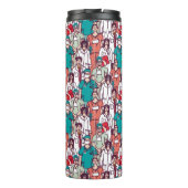 Doctor & chirurg Patroon Thermosbeker (Achterkant)