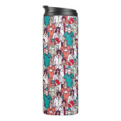 Doctor & chirurg Patroon Thermosbeker (Geroteerd rechts)