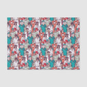 Doctor & chirurg Patroon Tissuepapier (Voorkant)