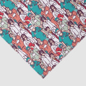 Doctor & chirurg Patroon Tissuepapier (Detail)