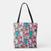 Doctor & chirurg Patroon Tote Bag (Achterkant)