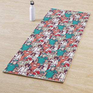 Doctor & chirurg Patroon Yogamat