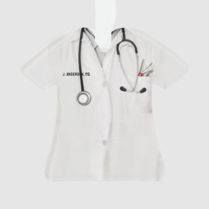 Doctor Christmas Collectible Ornament