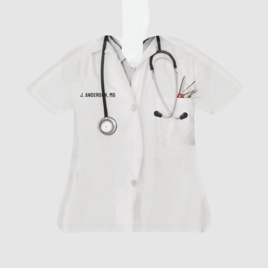 Doctor Christmas Collectible Ornament (voorkant)