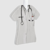 Doctor Christmas Collectible Ornament (voorkant)