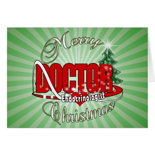 DOCTOR CHRISTMAS Endocrinoloog (Voorkant Horizontaal)