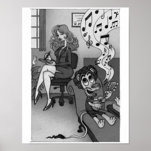 Doctor Claire McGee Poster (Voorkant)