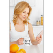 Doctor Coffee Mok, Cadeau voor dokters, med studen Koffiemok