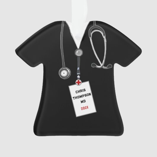 Doctor Collectible 2025 Ornament (voorkant)