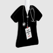 Doctor Collectible 2025 Ornament (voorkant)