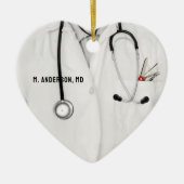 Doctor Collectible Keramisch Ornament (Voorkant)