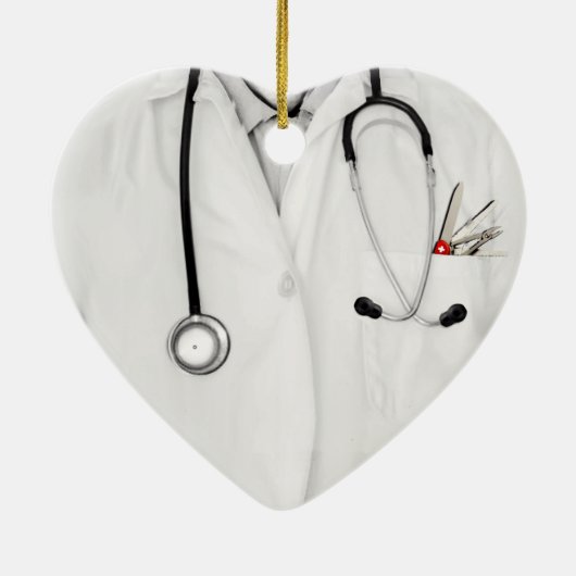 Doctor Collectible Keramisch Ornament (Achterkant)