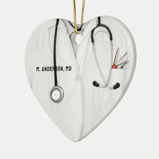 Doctor Collectible Keramisch Ornament (Links)