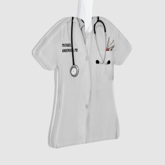 Doctor Collectible Ornament (voorkant)