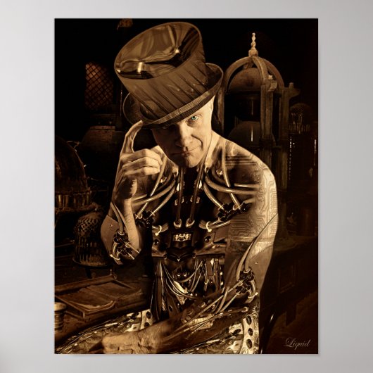 Doctor Crevan Print (Voorkant)