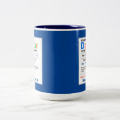 Doctor Custom Best Tweekleurige Koffiemok (Center)