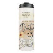 Doctor Daily Positive Affirmations Thermal Tumbler Thermosbeker (Voorkant)