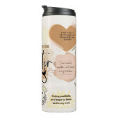 Doctor Daily Positive Affirmations Thermal Tumbler Thermosbeker (Geroteerd rechts)