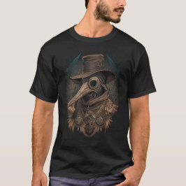 Doctor de Plaga Tribal T-shirt