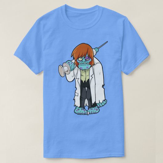 Doctor Dea T-shirt (Design voorkant)
