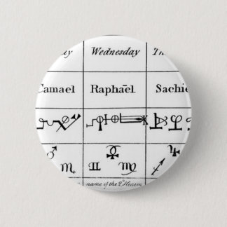 Doctor Dee's Angels Ronde Button 5,7 Cm