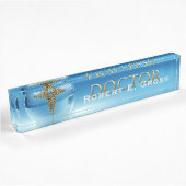 DOCTOR Desk Name Bord Naambordje
