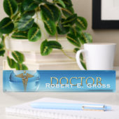 DOCTOR Desk Name Bord Naambordje