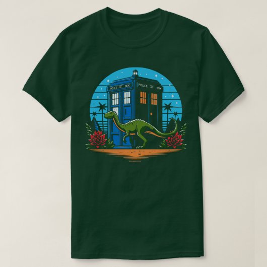 Doctor Dino T-shirt (Design voorkant)
