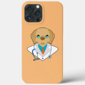 Doctor Dog Case-Mate iPhone Case (Achterkant)