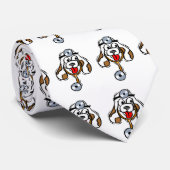 Doctor Dog Stropdas (Opgerold)