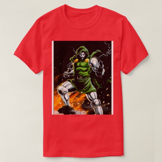 Doctor Doom 16 T-shirt (Design voorkant)
