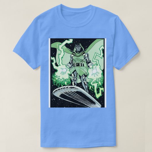 Doctor Doom 38 T-shirt (Design voorkant)