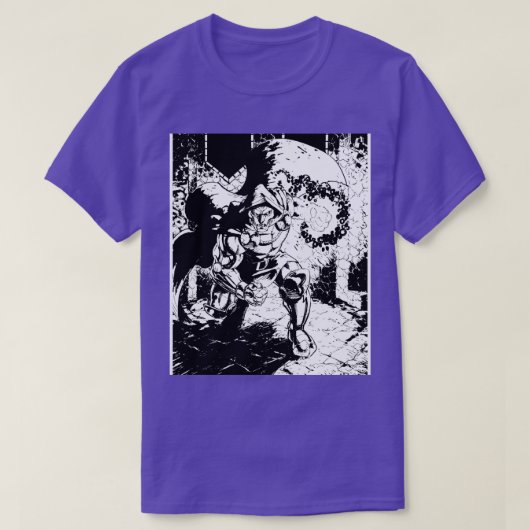 Doctor Doom 52 T-shirt (Design voorkant)