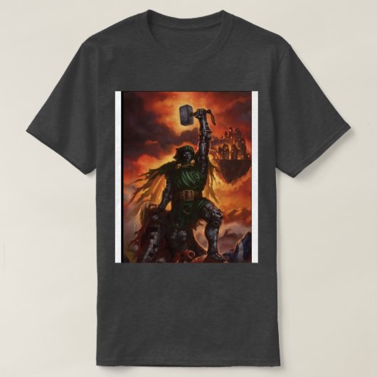 Doctor Doom 56 T-shirt (Design voorkant)