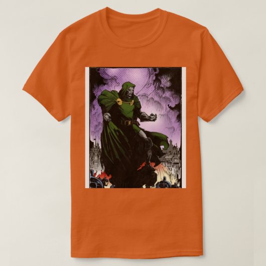 Doctor Doom 59 T-shirt (Design voorkant)