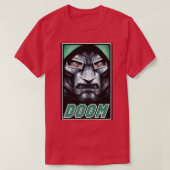 Doctor Doom 5 T-shirt (Design voorkant)
