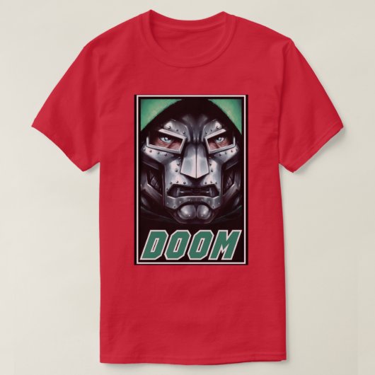 Doctor Doom 5 T-shirt (Design voorkant)