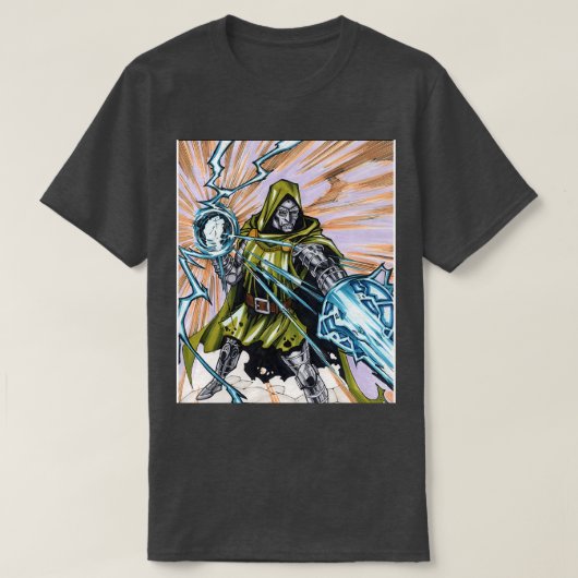 Doctor Doom 65 T-shirt (Design voorkant)