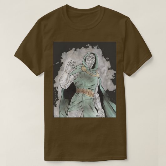 Doctor Doom 88 T-shirt (Design voorkant)